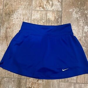 Nike Drifit skort women's size S Royal blue